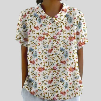 Rosine™ | Blouse Jardin Tendre