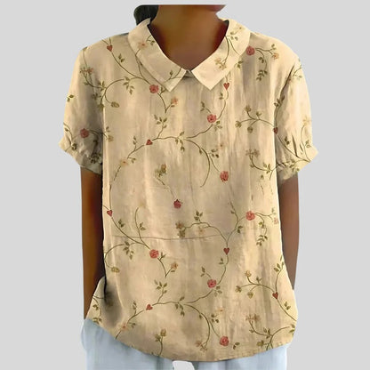 Clarélia™ | Blouse Fleurs Délicates