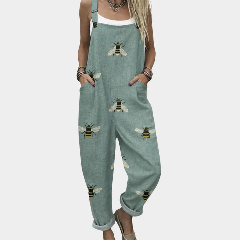 Chloé™ | Pantalon Motif Abeilles