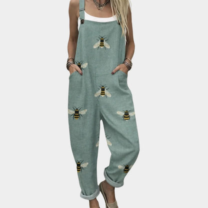 Chloé™ | Pantalon Motif Abeilles