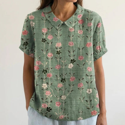 Théoline™ | Blouse Jardin Printemps