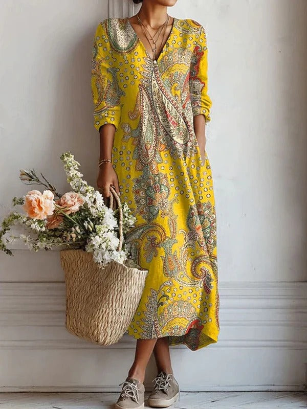 Anaïs™ | Robe Artistique Bohème