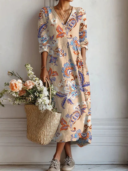 Anaïs™ | Robe Artistique Bohème