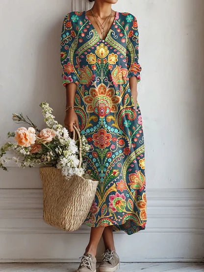 Anaïs™ | Robe Artistique Bohème