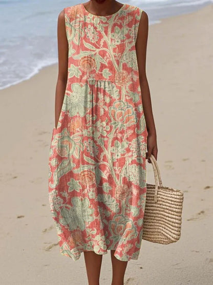 Romane™ | Robe Fleurie Printemps