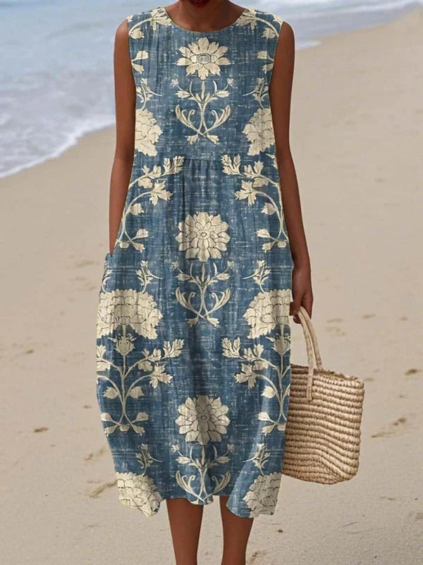 Romane™ | Robe Fleurie Printemps