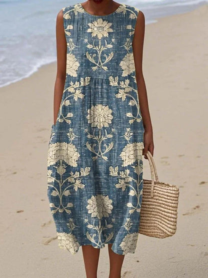 Romane™ | Robe Fleurie Printemps