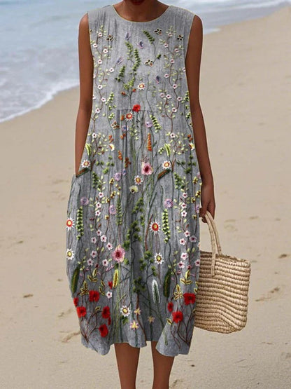 Romane™ | Robe Fleurie Printemps