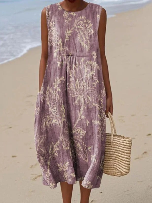 Romane™ | Robe Fleurie Printemps