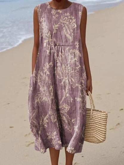 Romane™ | Robe Fleurie Printemps