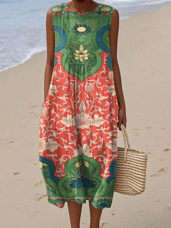 Romane™ | Robe Fleurie Printemps