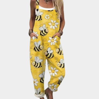 Chloé™ | Pantalon Motif Abeilles