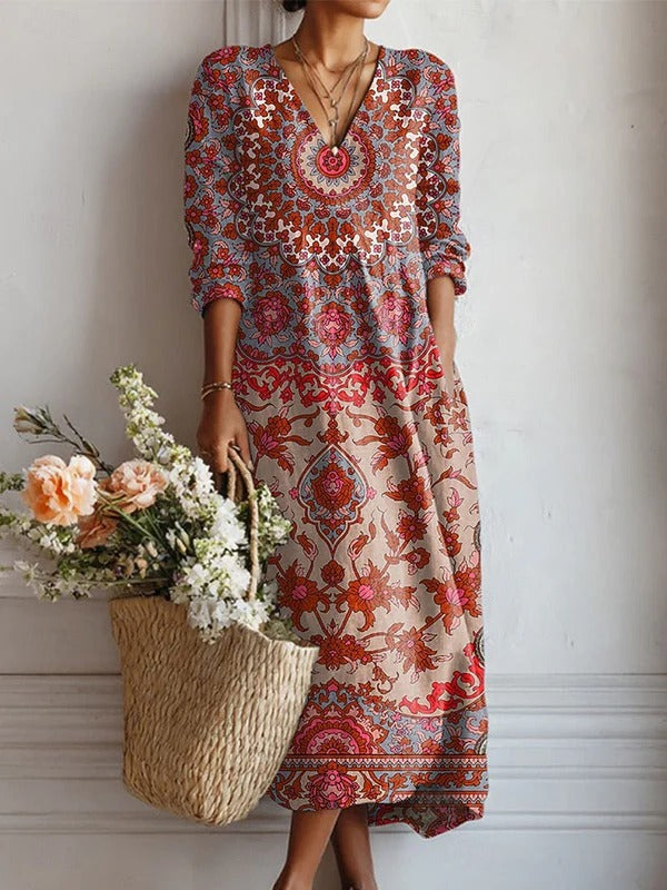 Anaïs™ | Robe Artistique Bohème