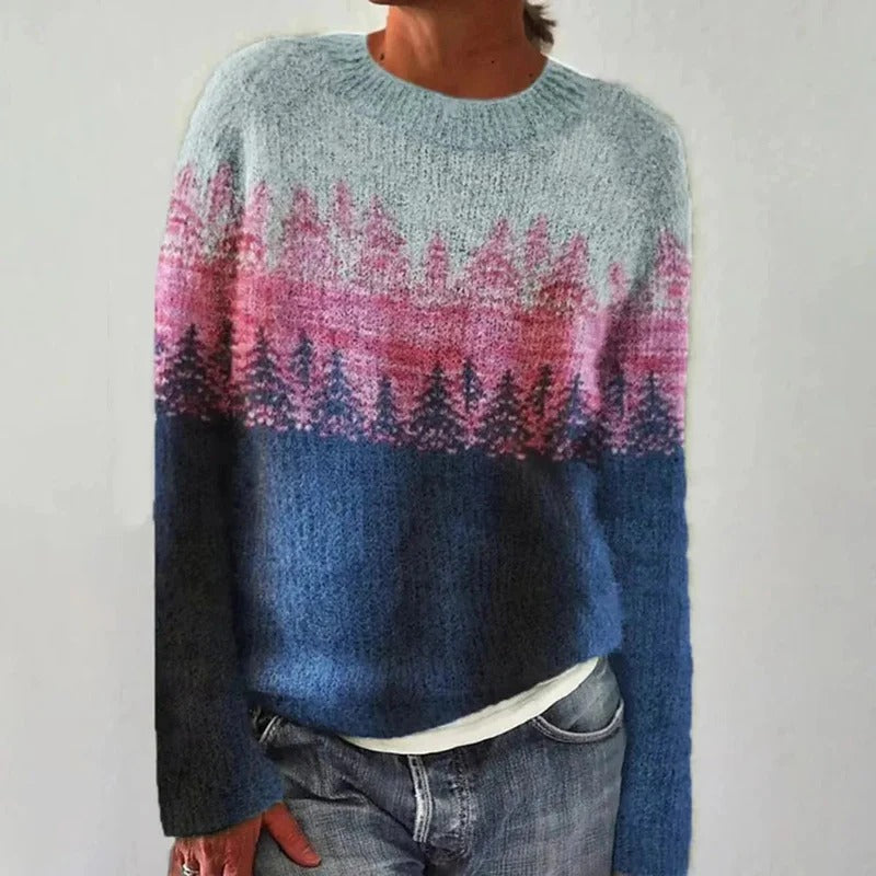 Sylvie™ | Pull Sapins Nordiques