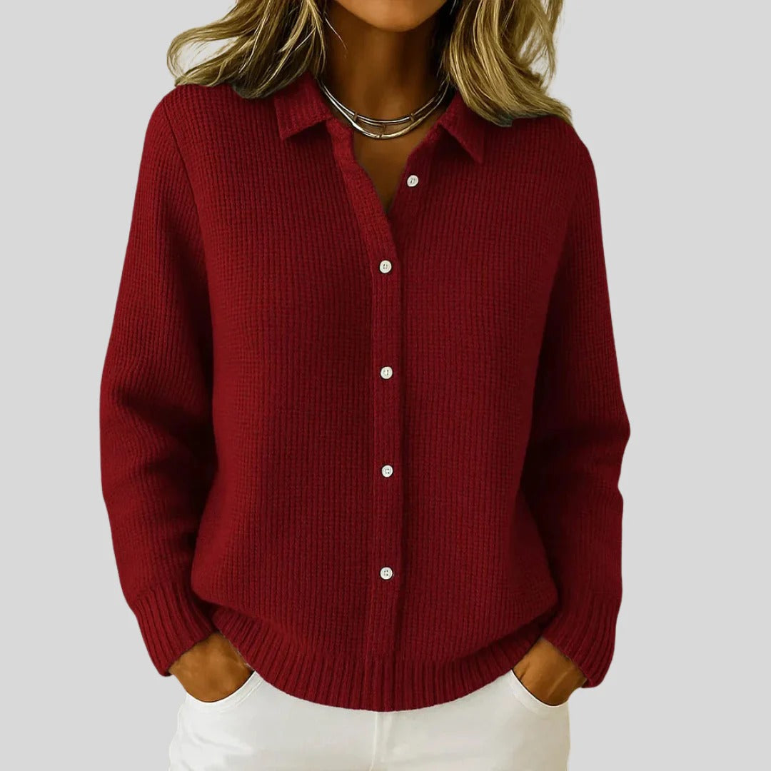Camille™ | Cardigan Printanier Classique