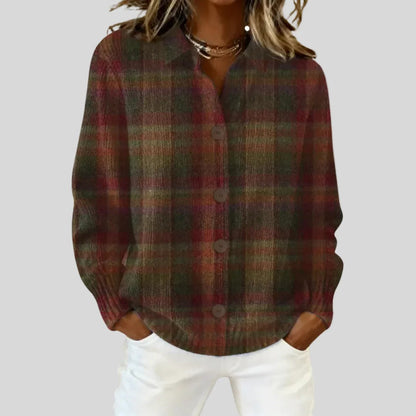Romane™ | Cardigan Boutonné Élégant