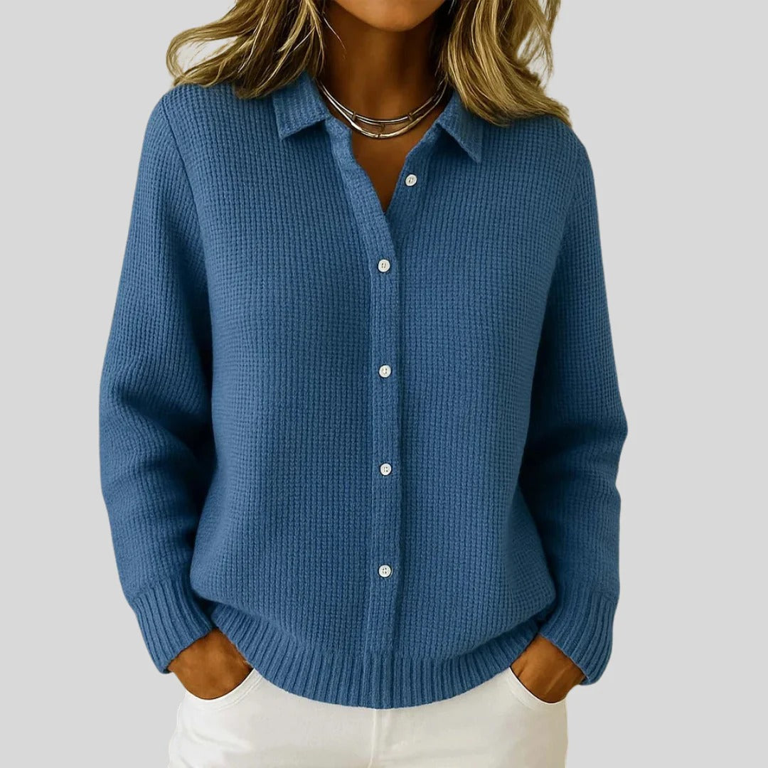 Camille™ | Cardigan Printanier Classique