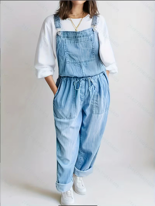 Tavryn™ | Denim Combinaison Liberté De Mouvement