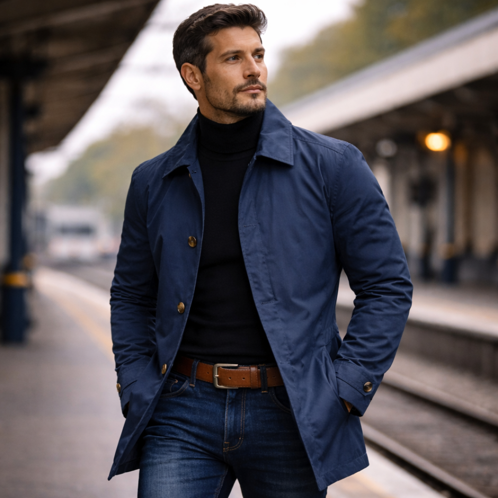 Adrien | Manteau Élégant pour Homme