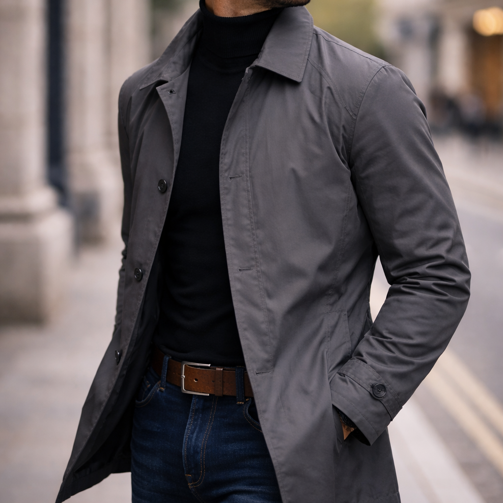Adrien | Manteau Élégant pour Homme