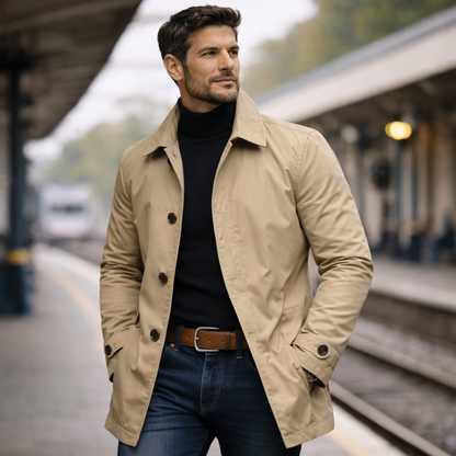 Adrien | Manteau Élégant pour Homme