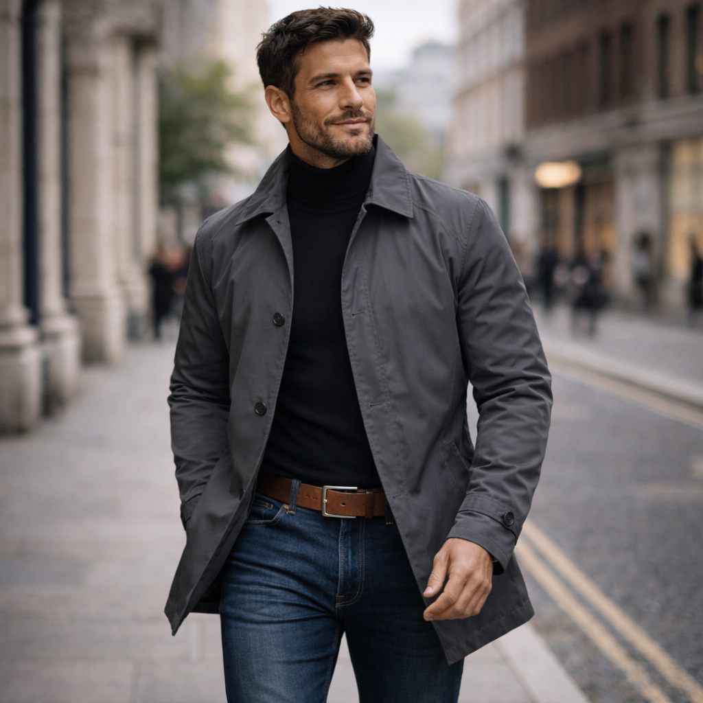 Adrien | Manteau Élégant pour Homme