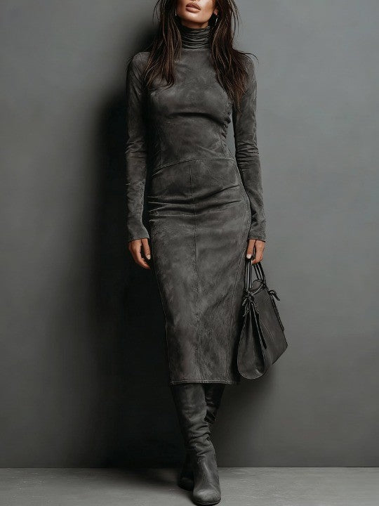 Aurore | Robe Maxi Élégante Vintage