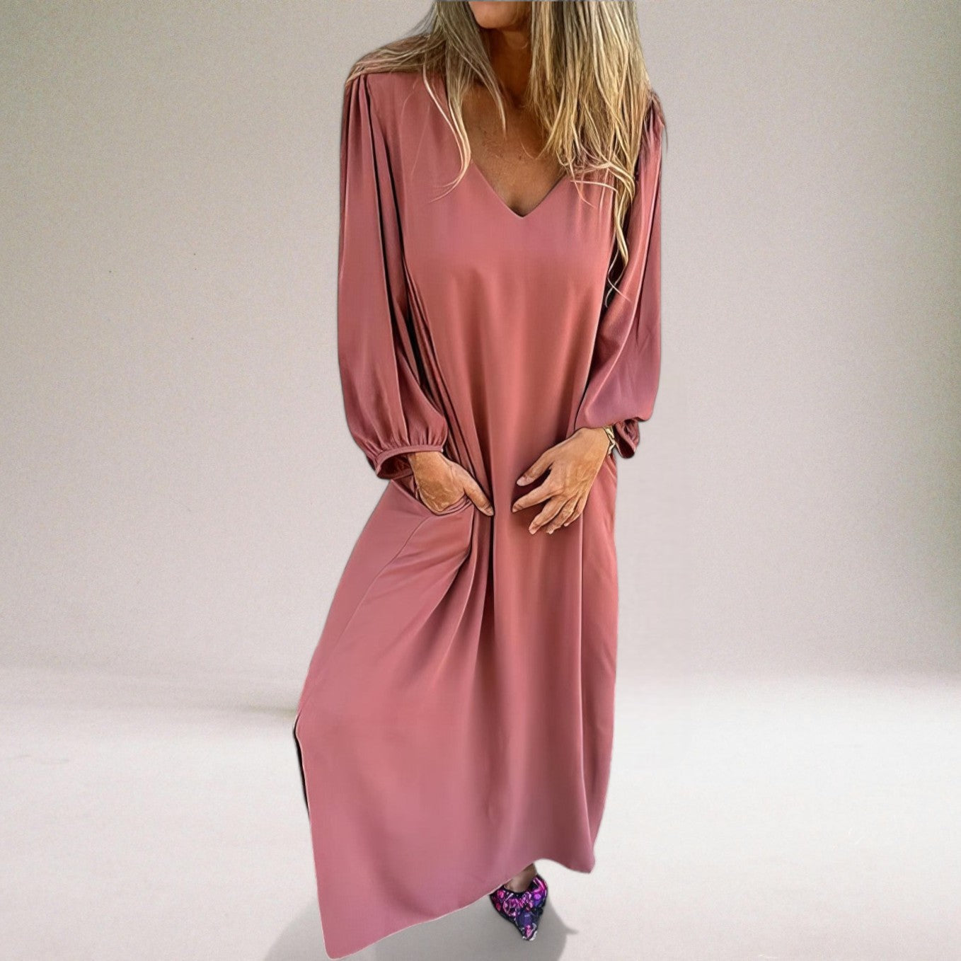 Églantine™ | Robe bohème élégante