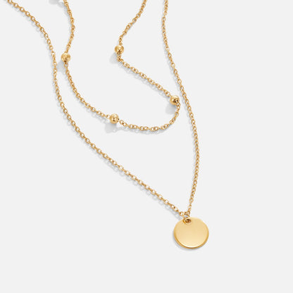 Norélia™ | Collier Or Superposé