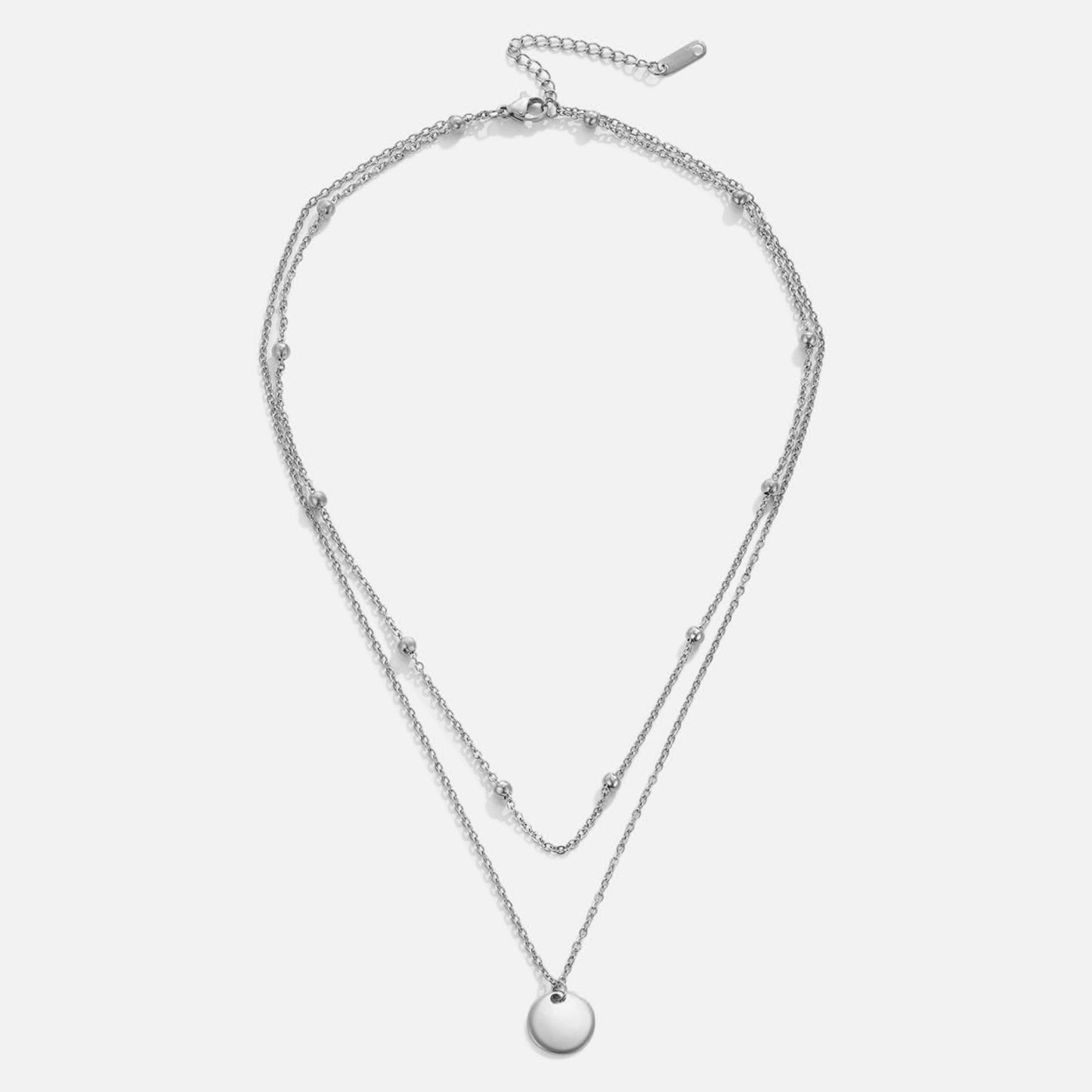 Éloïse™ | Collier Argent Médaille