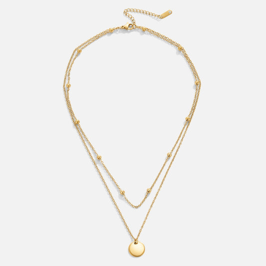 Norélia™ | Collier Or Superposé