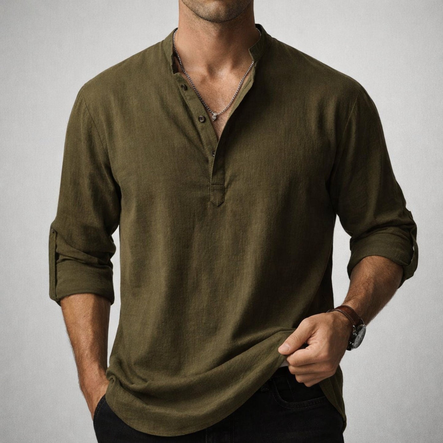 Laurent | Chemise Zavi