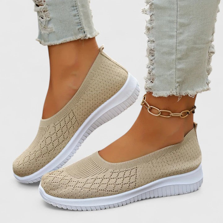Pauline | Chaussures Orthopédiques Faciles à Enfiler