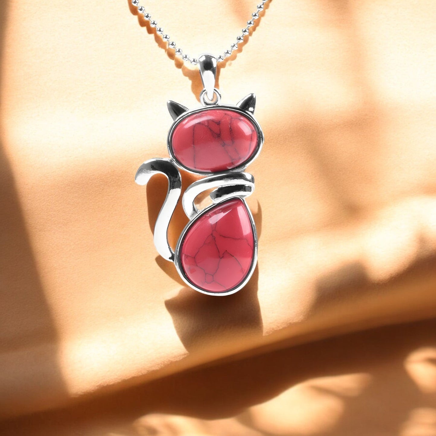 Maëlys™ | Collier Chat Coloré