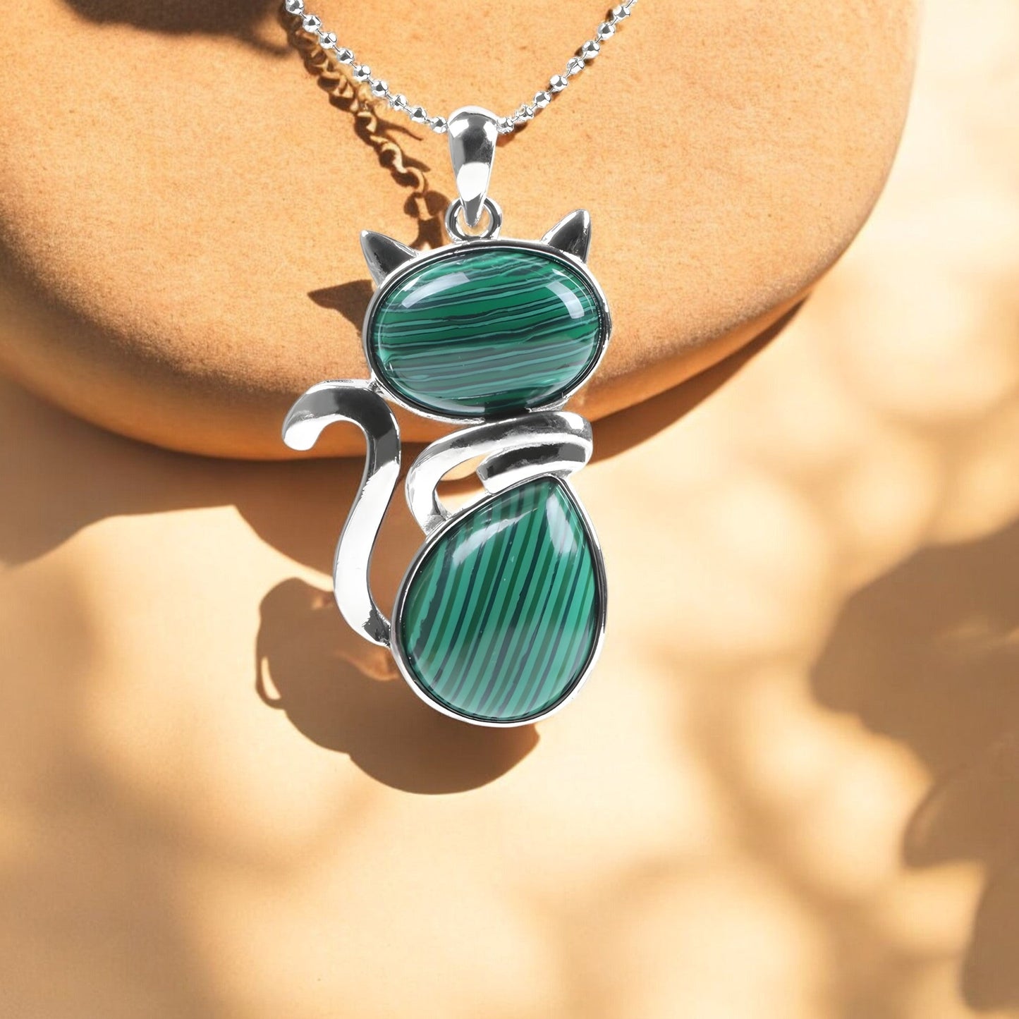 Maëlys™ | Collier Chat Coloré