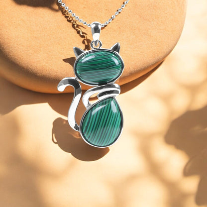 Maëlys™ | Collier Chat Coloré