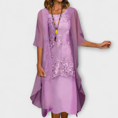 Théolina™ | Robe Surcouche Fluide