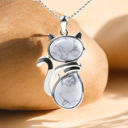 Maëlys™ | Collier Chat Coloré