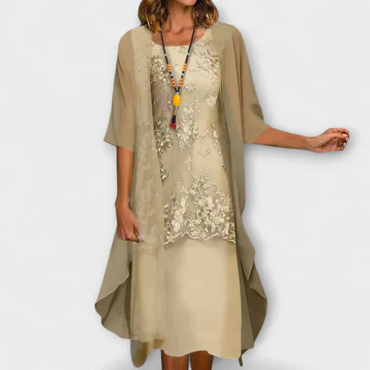 Théolina™ | Robe Surcouche Fluide