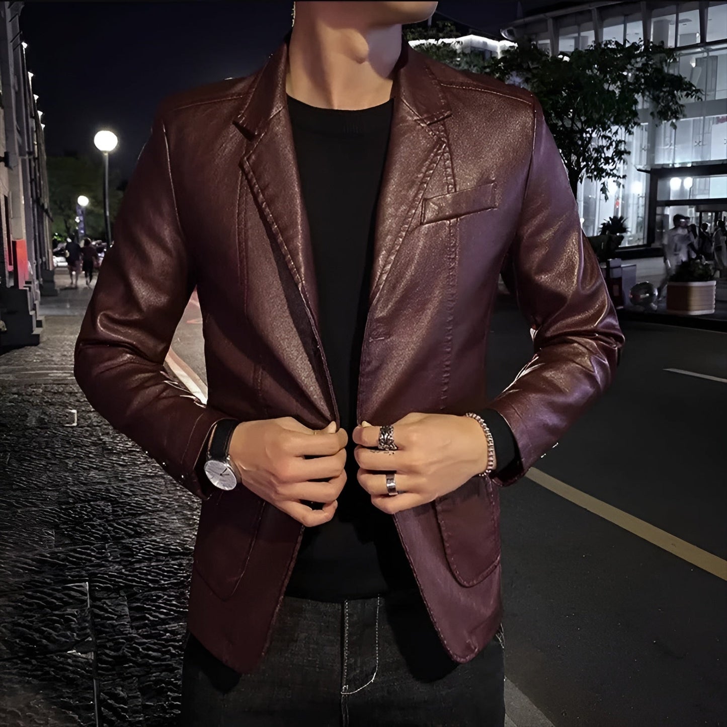 Karim™ | Veste urbaine dynamique