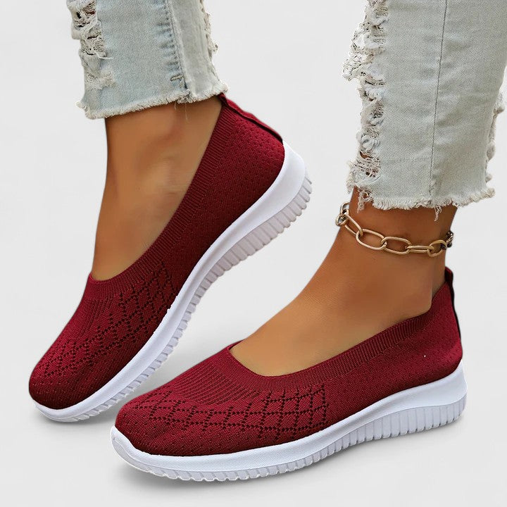 Pauline | Chaussures Orthopédiques Faciles à Enfiler