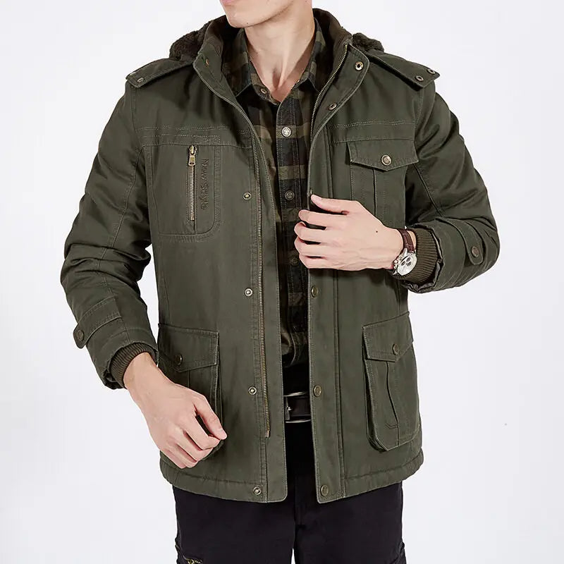Tino™ | Veste matelassée raffinée