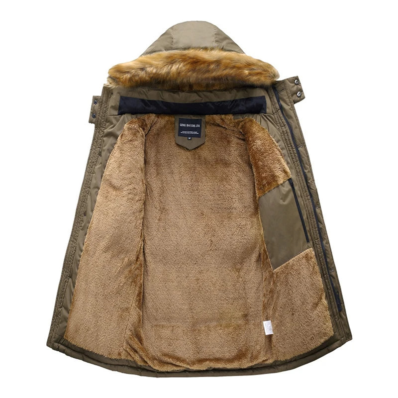 Fabio™ | Veste thermique moderne