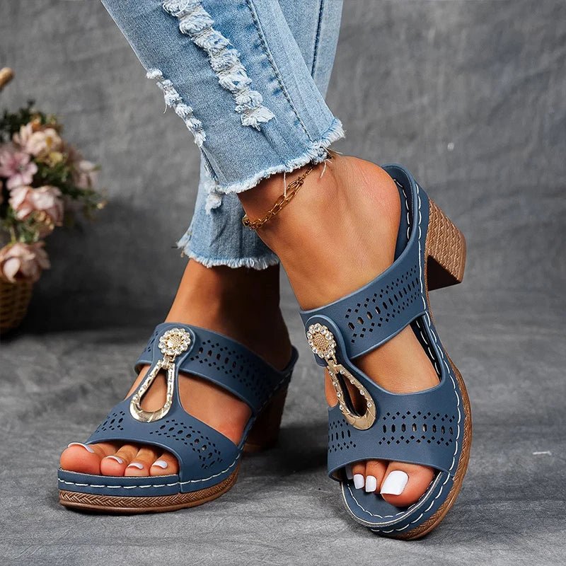 Marion | Sandales Élégantes et Confortables