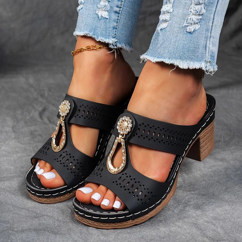 Marion | Sandales Élégantes et Confortables