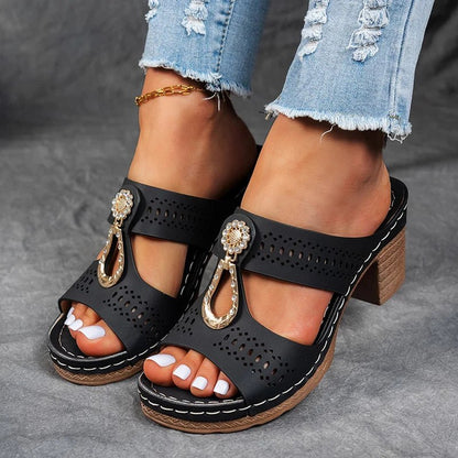 Marion | Sandales Élégantes et Confortables