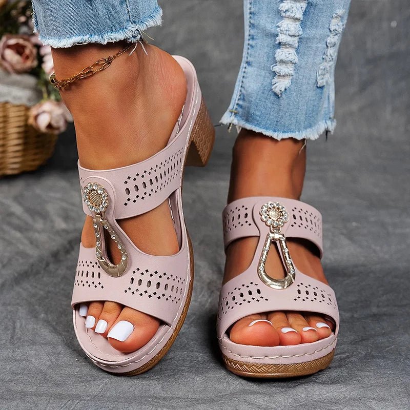Marion | Sandales Élégantes et Confortables