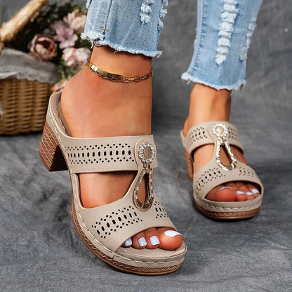 Marion | Sandales Élégantes et Confortables