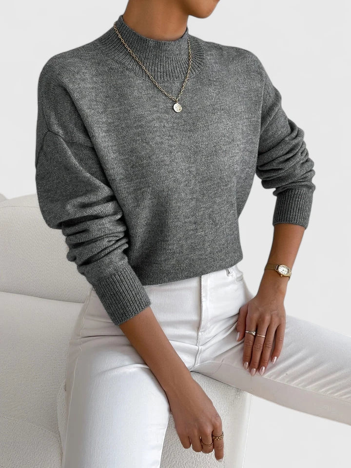 Ninon™ | Pull Minimalisme Épuré