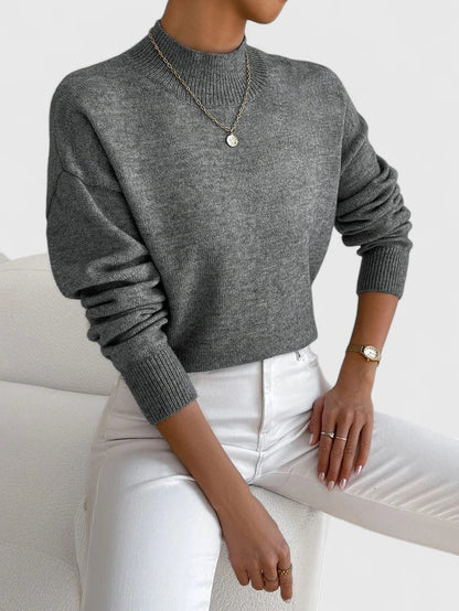 Ninon™ | Pull Minimalisme Épuré